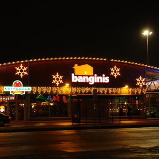 Prekybos centras BANGINIS