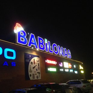 Prekybos centras Babilonas
