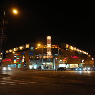 Prekybos centras SaulesMiestas