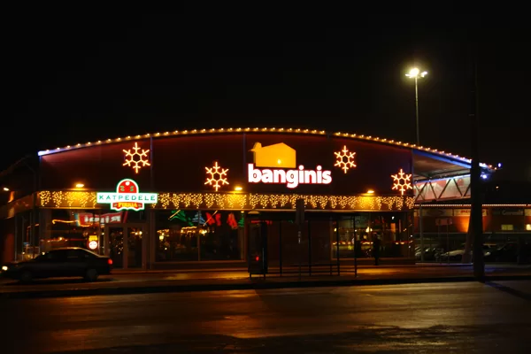 Prekybos centras BANGINIS