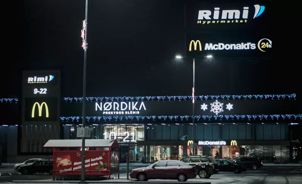 Prekybos centras NORDIKA