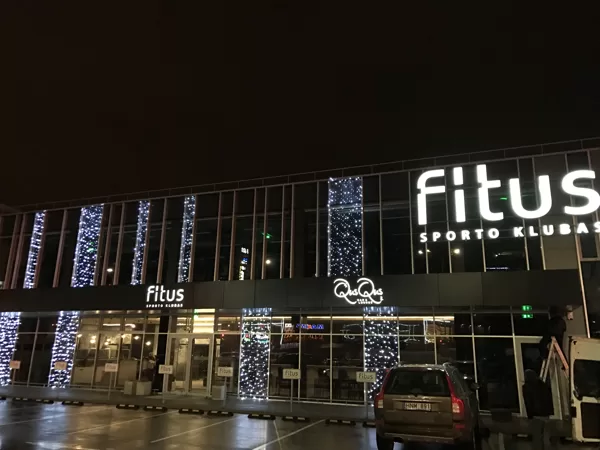 Sporto klubas FITUS