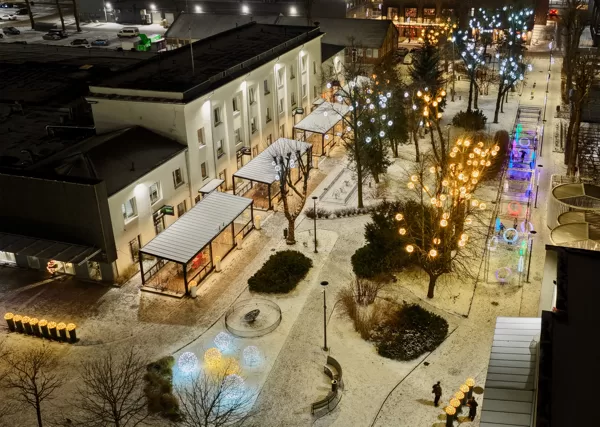 Ogmios miestas Vilnius