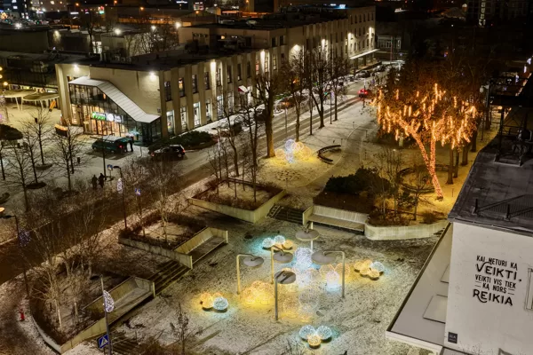Ogmios miestas Vilnius